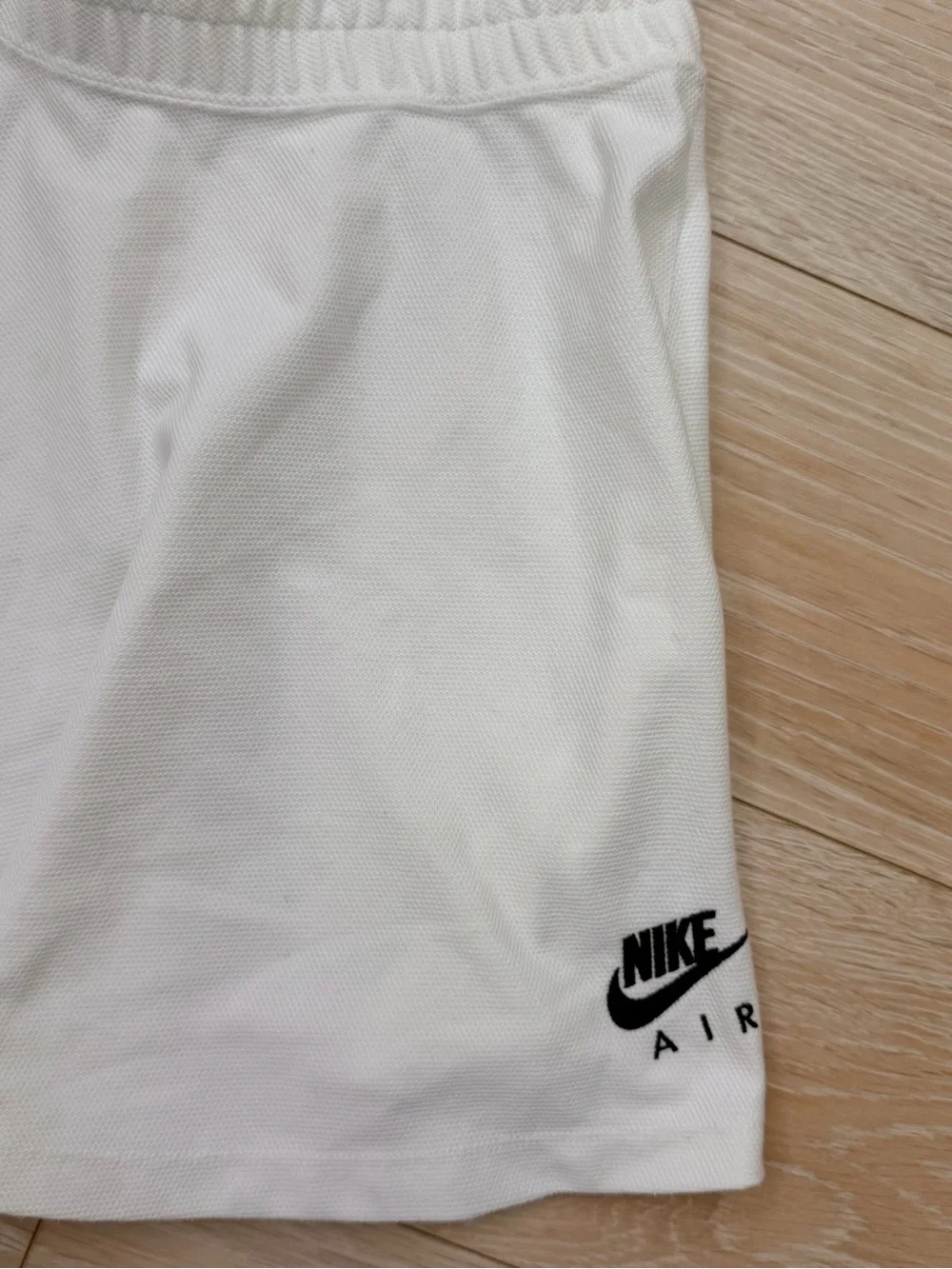 Nike White Circle Skirt with Black Logo